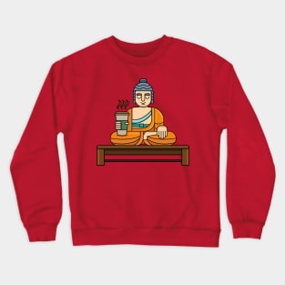 Coffee Monk Crewneck Sweatshirt